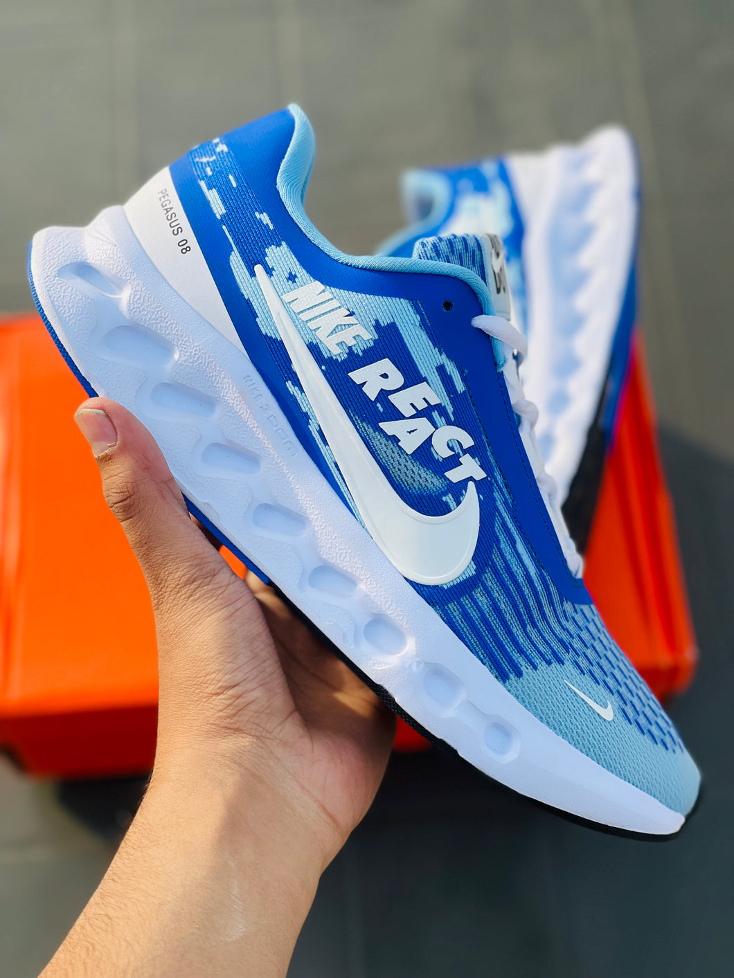 NK Pegasus 08 React -Blue