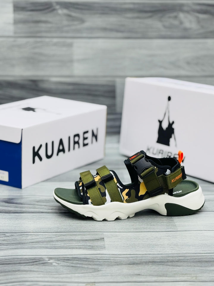 Kuarien High Sole premium Sandal