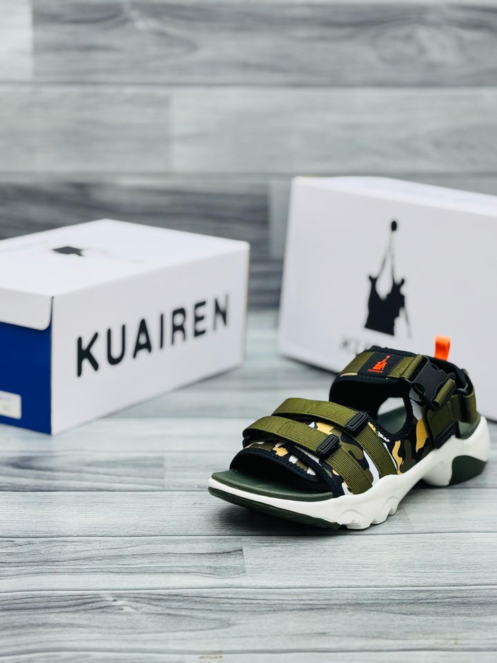 Kuarien High Sole premium Sandal