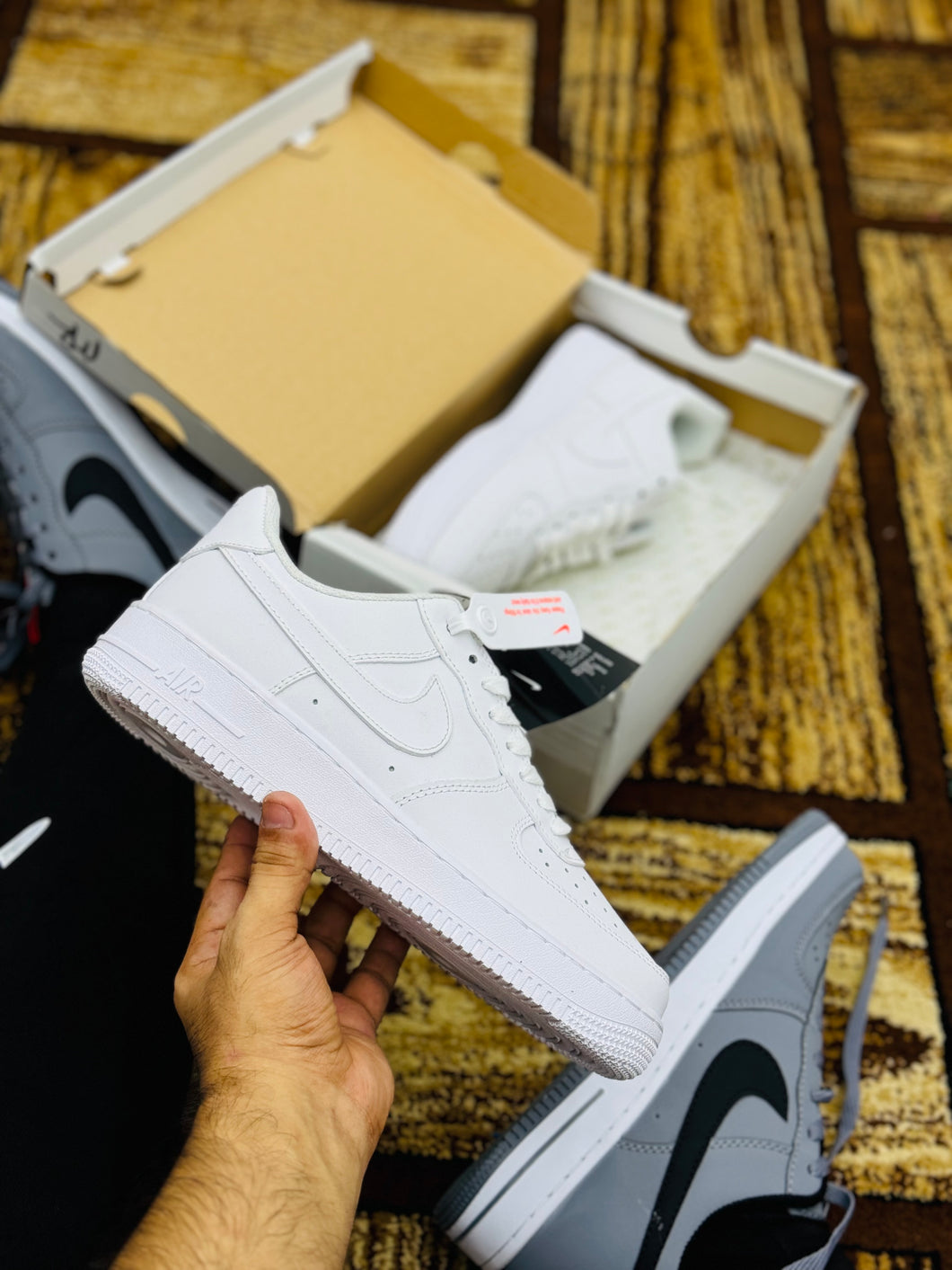 Nke air force 1 top premium quality white Sneakers