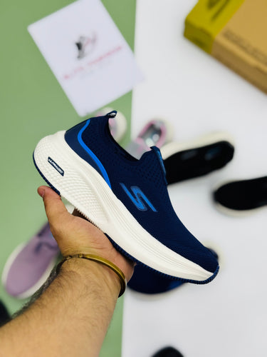 Skecher Ultra Light Model For Women-Navy