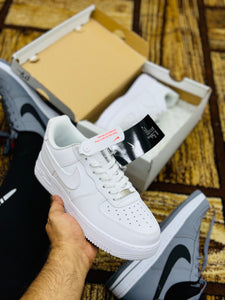 Nke air force 1 top premium quality white Sneakers