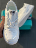 Fashion breathable sneaker-White